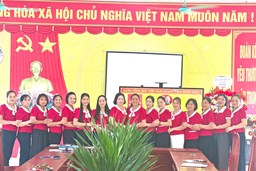 LỄ KẾT NẠP ĐẢNG VIÊN MỚI