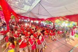 CHÀO MỪNG NGÀY HỘI ĐẾN TRƯỜNG CỦA BÉ NĂM HỌC 2025 - 2026