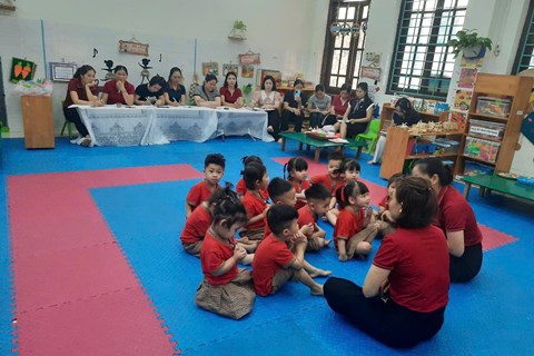 HOẠT ĐỘNG CHUYÊN ĐỀ PHÁT TRIỂN NGÔN NGỮ 